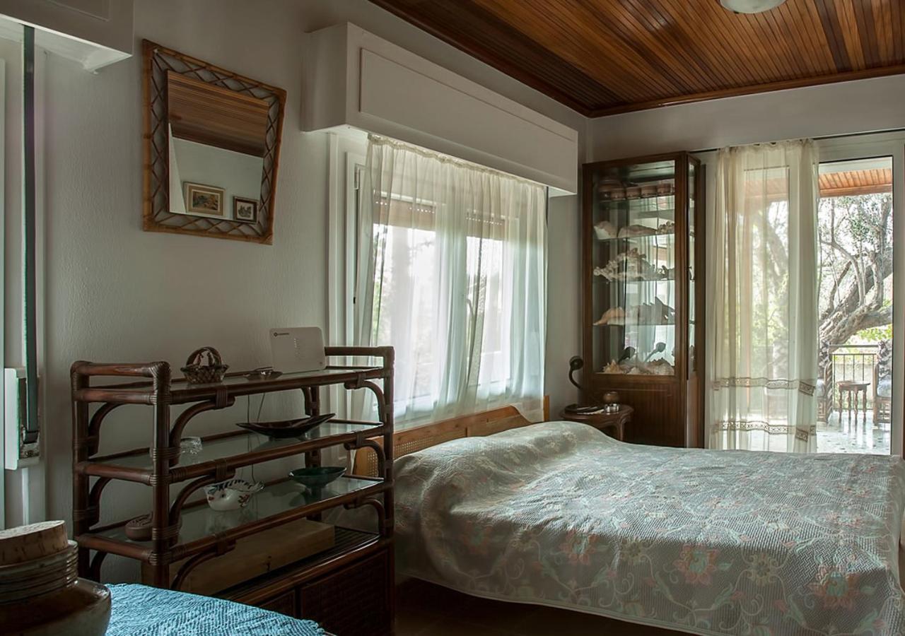 Marathos Beach House Marathón Dış mekan fotoğraf