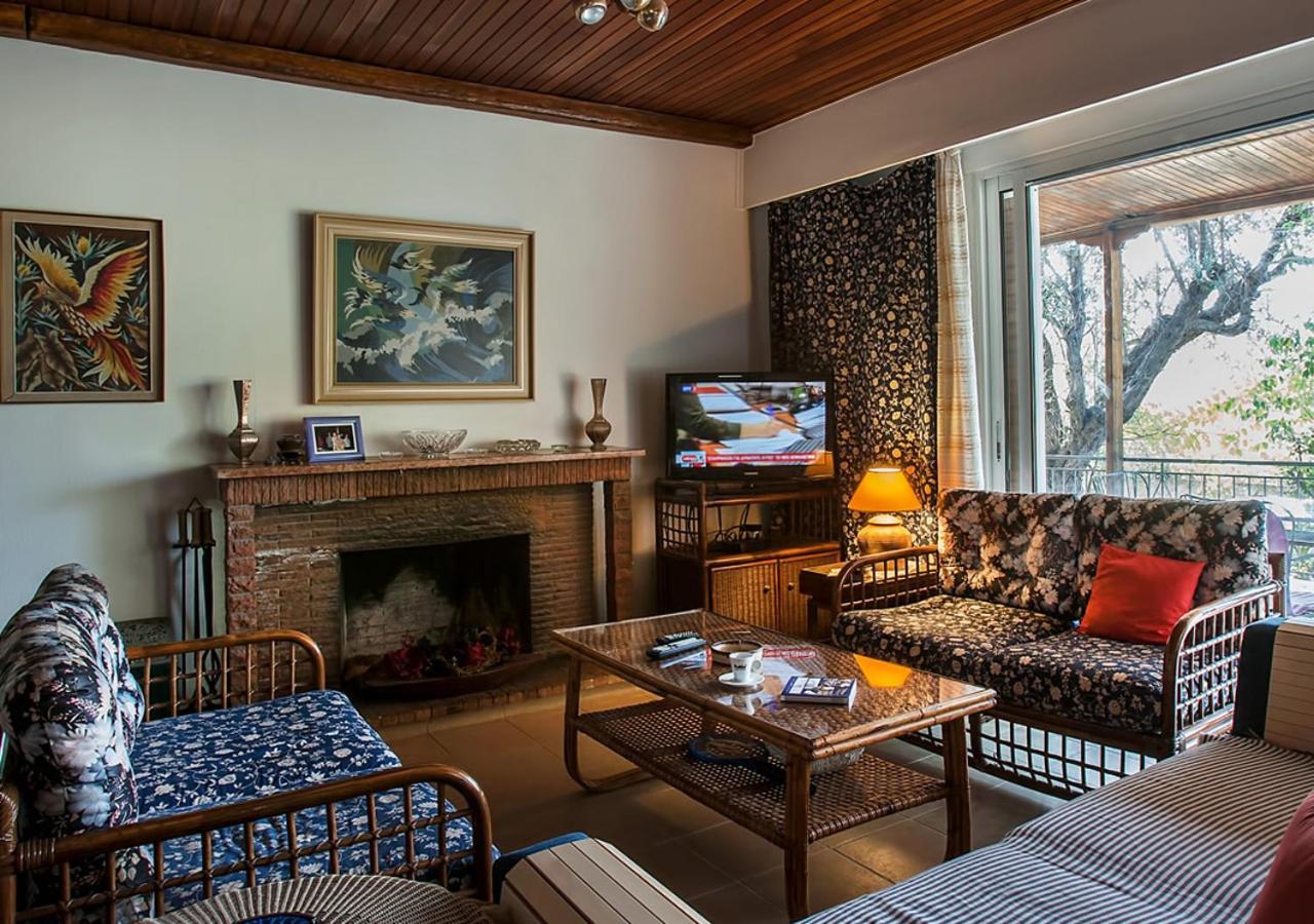 Marathos Beach House Marathón Dış mekan fotoğraf