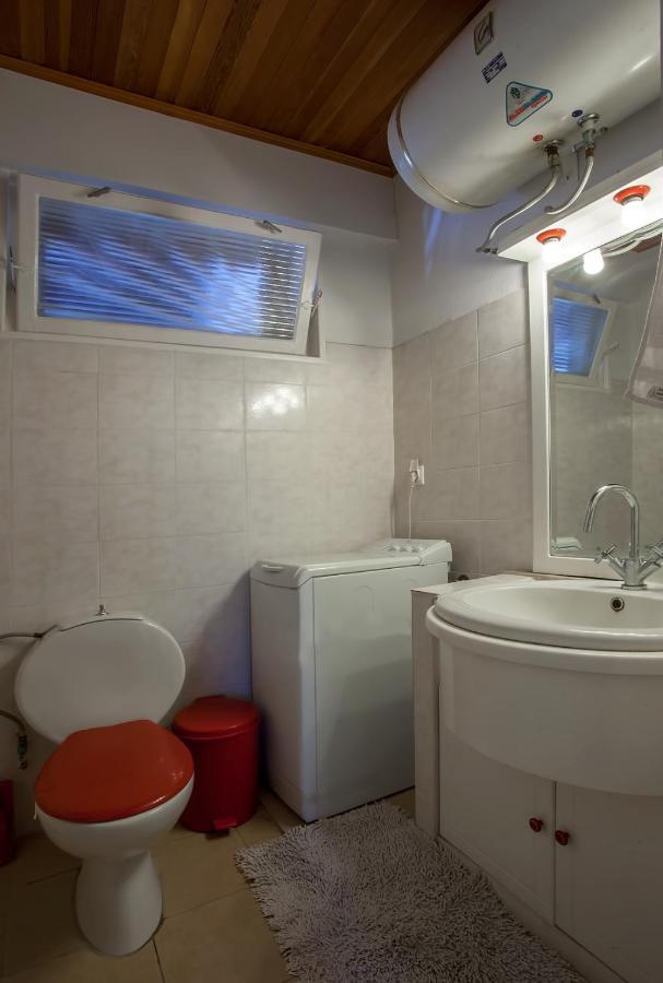 Marathos Beach House Marathón Dış mekan fotoğraf