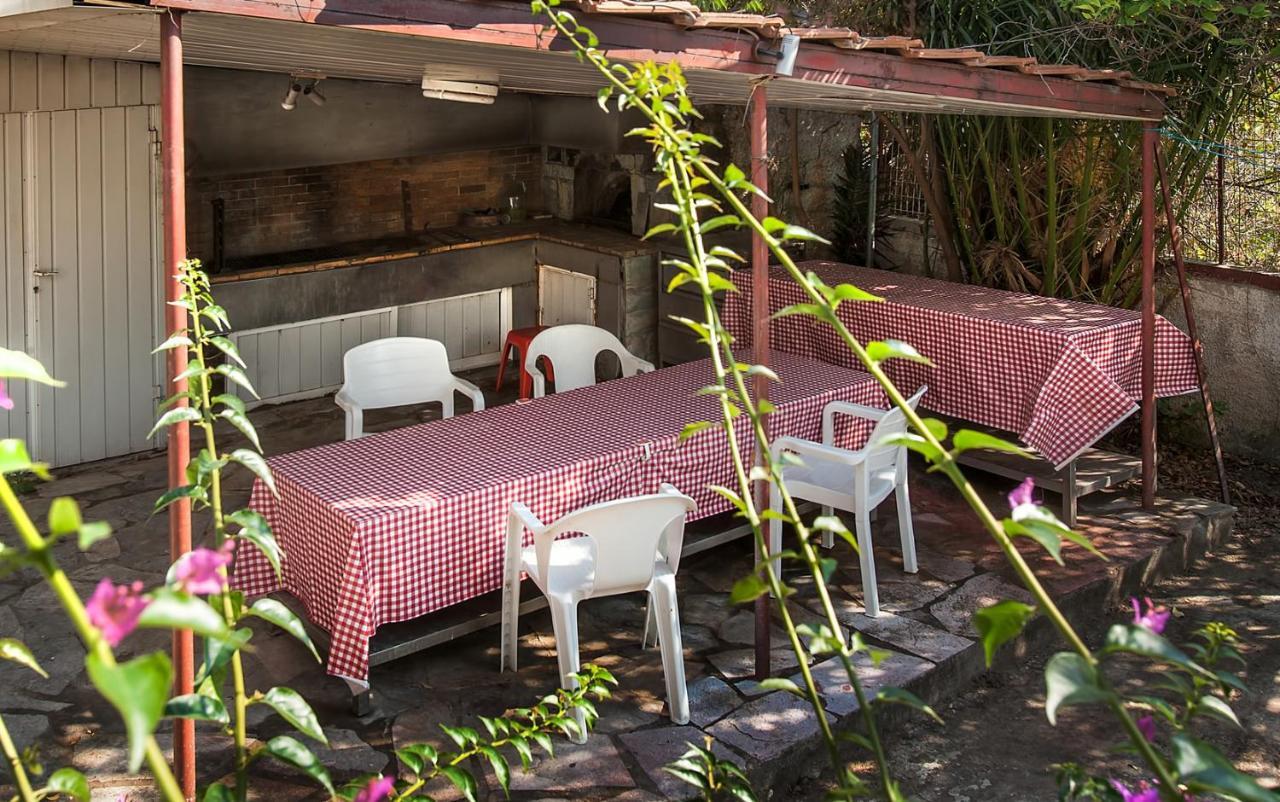 Marathos Beach House Marathón Dış mekan fotoğraf