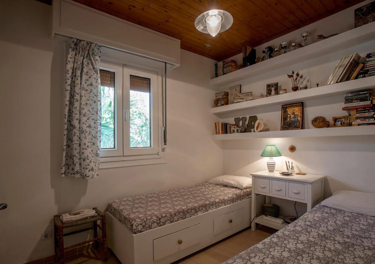 Marathos Beach House Marathón Dış mekan fotoğraf