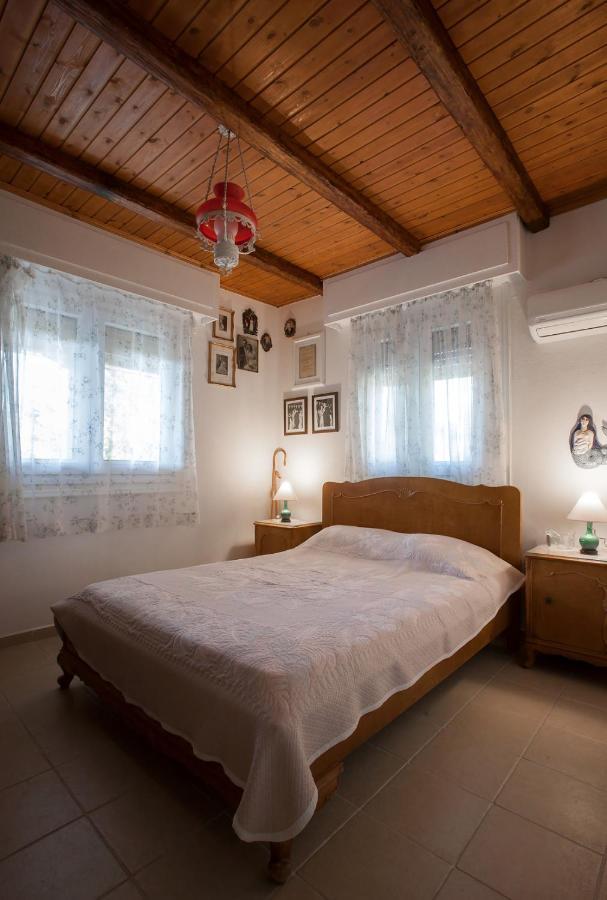 Marathos Beach House Marathón Dış mekan fotoğraf