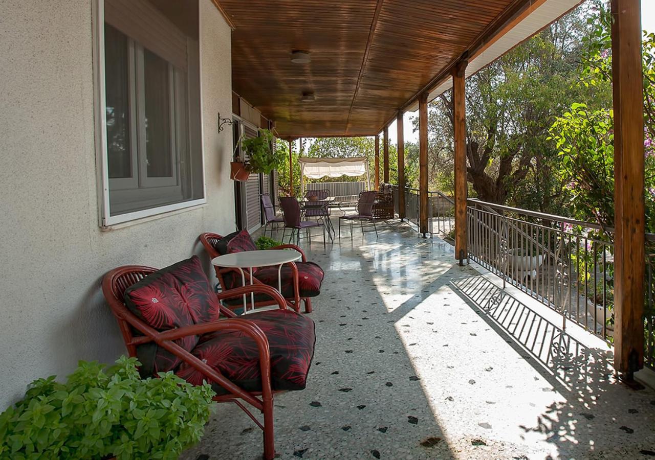 Marathos Beach House Marathón Dış mekan fotoğraf