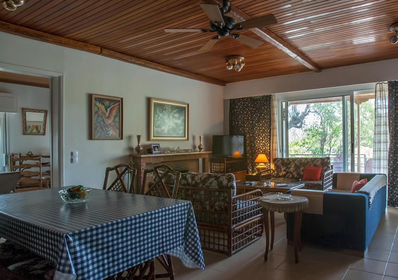 Marathos Beach House Marathón Dış mekan fotoğraf